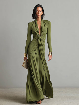 Veda | Flowing Maxi Dress