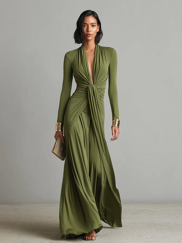 Veda | Flowing Maxi Dress