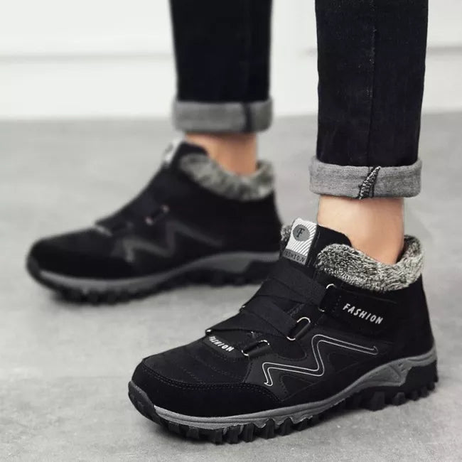 Lena | Innovative Warm Hiking Shoes with Non-Slip Sole