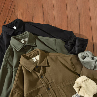 Niklas | Cargo Fleece Overshirt