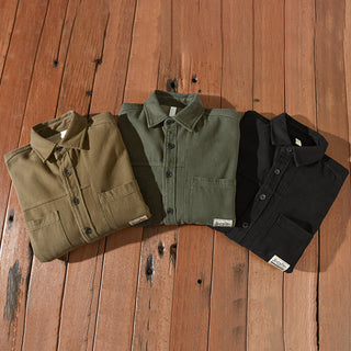 Niklas | Cargo Fleece Overshirt