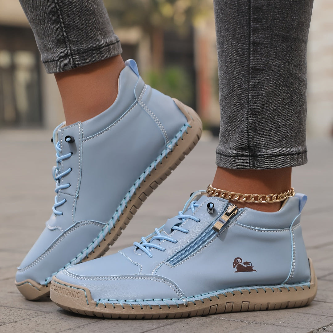 Mila | Comfortable Orthopedic Sneakers with Zipper
