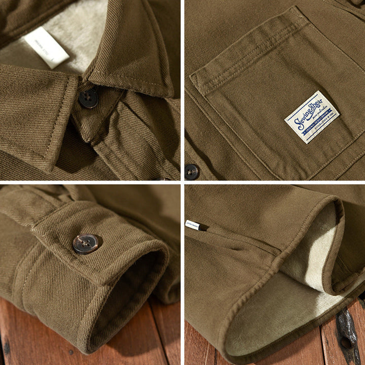 Niklas | Cargo Fleece Overshirt