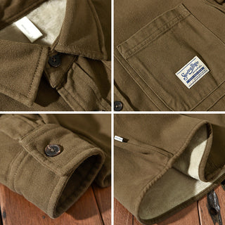 Niklas | Cargo Fleece Overshirt (1+1 FREE)