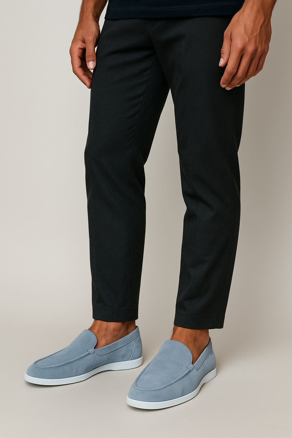 DANI | Elegant Suede Loafers