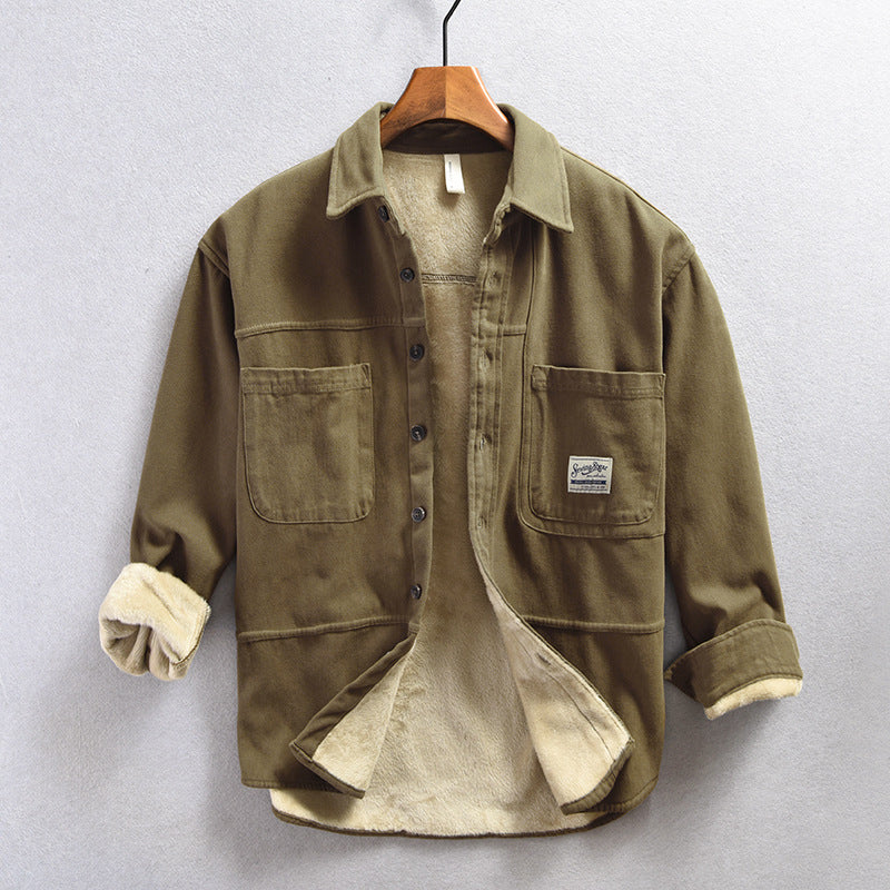 Niklas | Cargo Fleece Overshirt