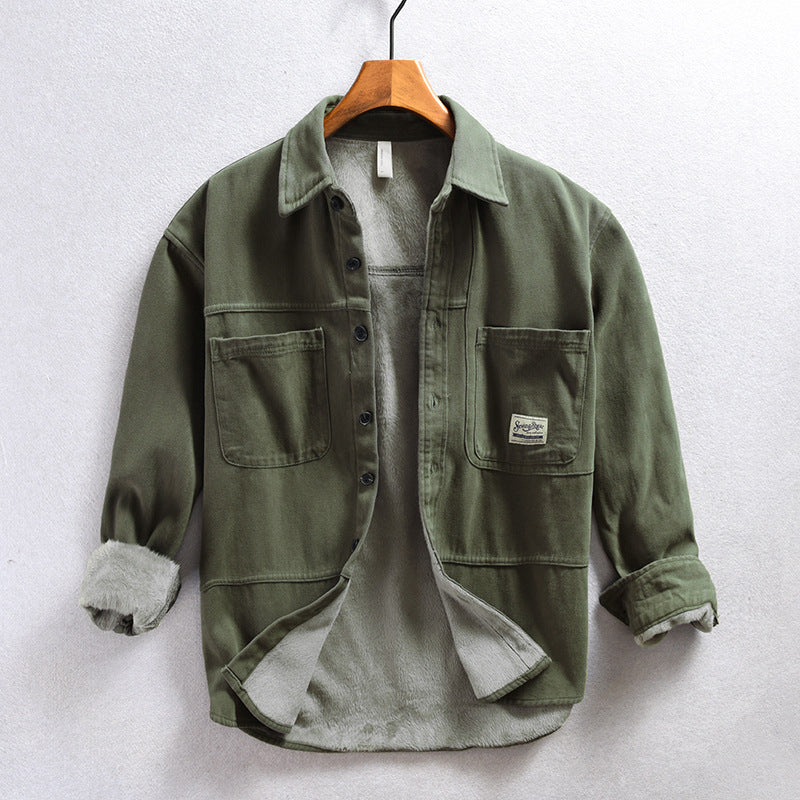 Niklas | Cargo Fleece Overshirt (1+1 FREE)