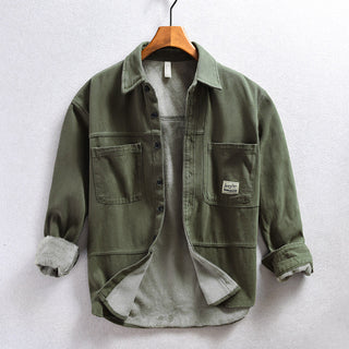Niklas | Cargo Fleece Overshirt
