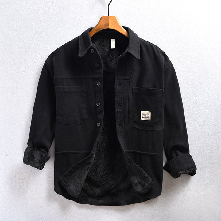 Niklas | Cargo Fleece Overshirt (1+1 FREE)