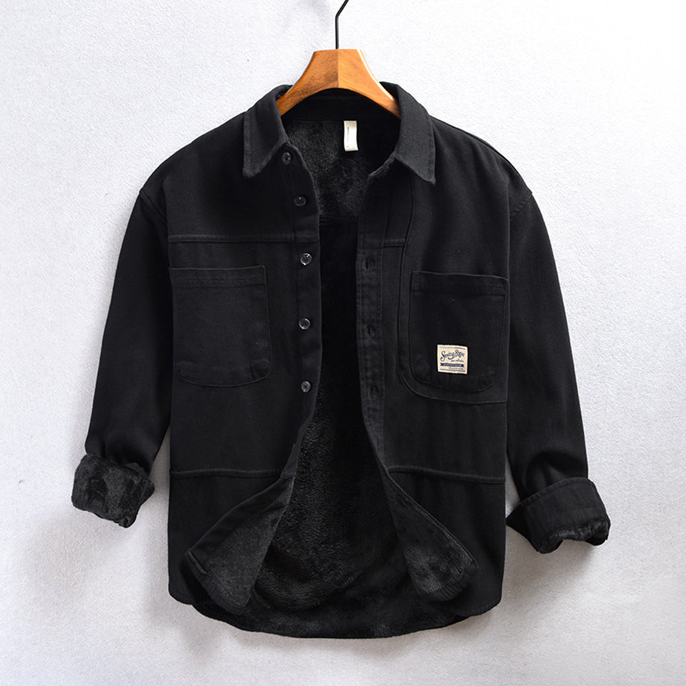 Niklas | Cargo Fleece Overshirt