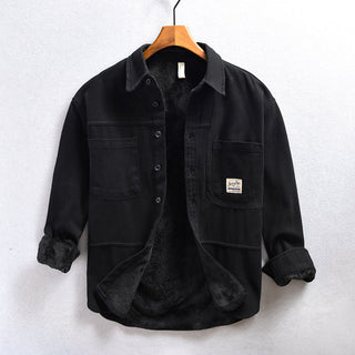 Niklas | Cargo Fleece Overshirt