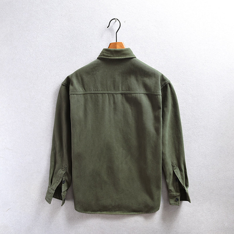 Niklas | Cargo Fleece Overshirt