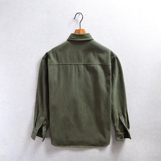 Niklas | Cargo Fleece Overshirt