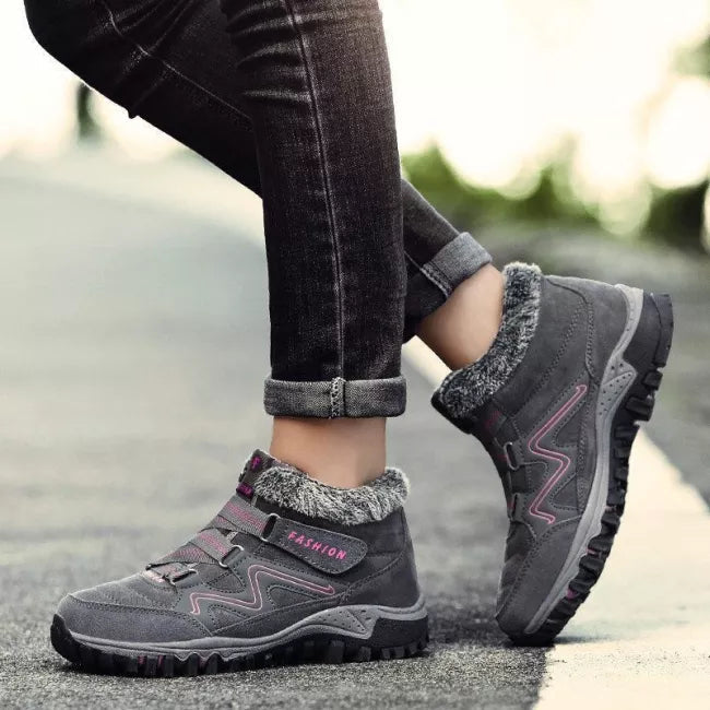 Lena | Innovative Warm Hiking Shoes with Non-Slip Sole