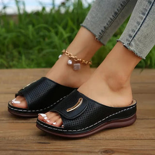 Joanna | Minimalist Slip-On Sandals