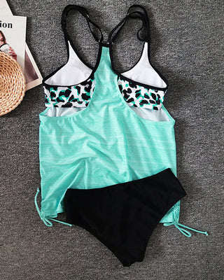 Loreen | Comfortable Tankini with Tie