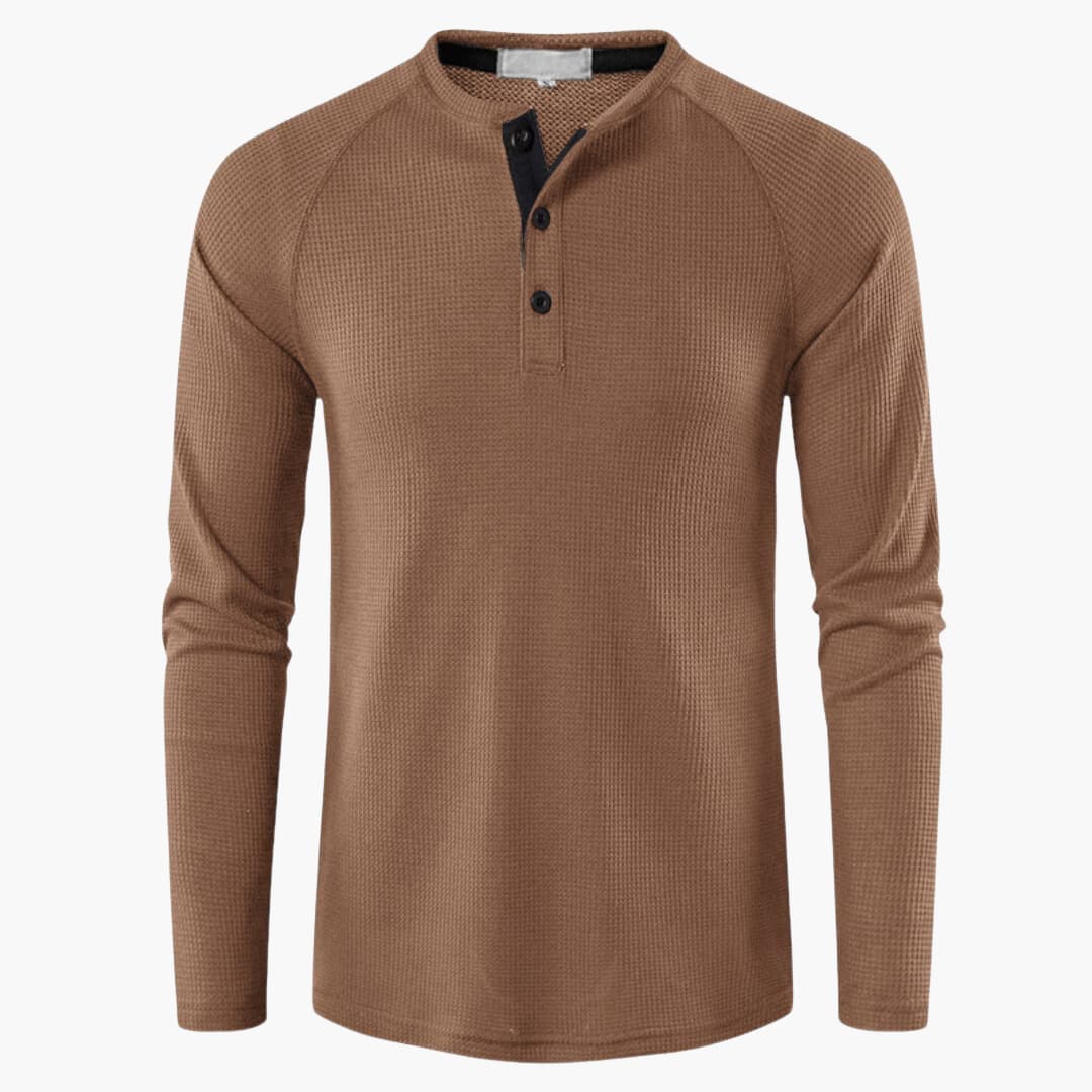 Joris | Essential Long-Sleeve Shirt