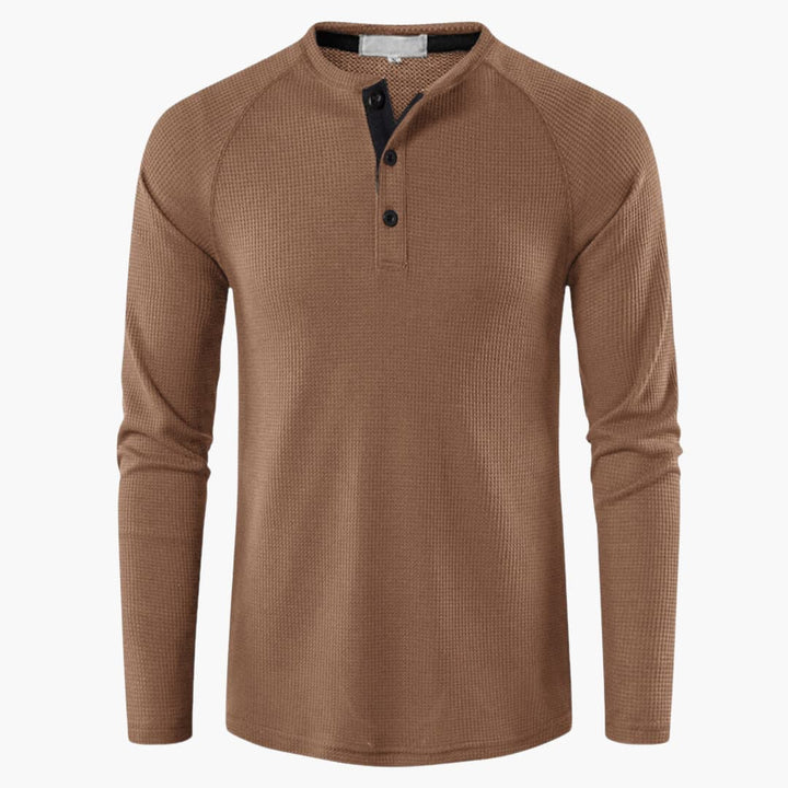 Joris | Essential Long-Sleeve Shirt