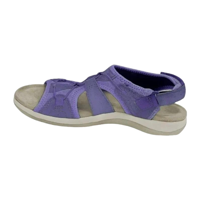 Ursula | Floral-Print Sandals