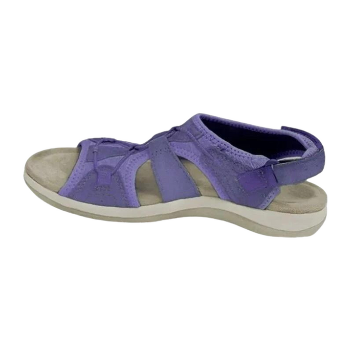 Ursula | Floral-Print Sandals