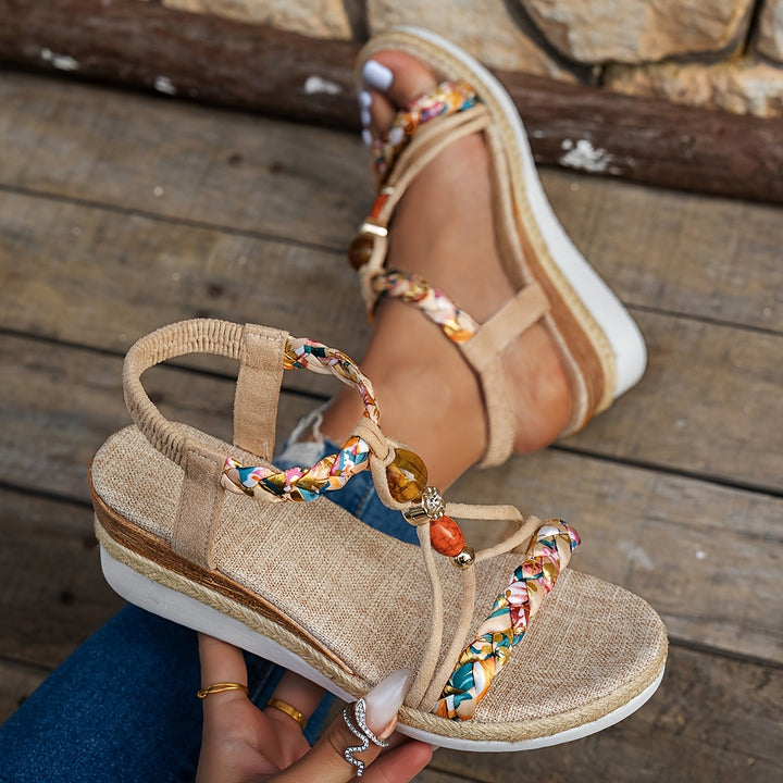 Faith | Strappy Sandals