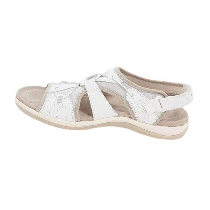 Ursula | Floral-Print Sandals