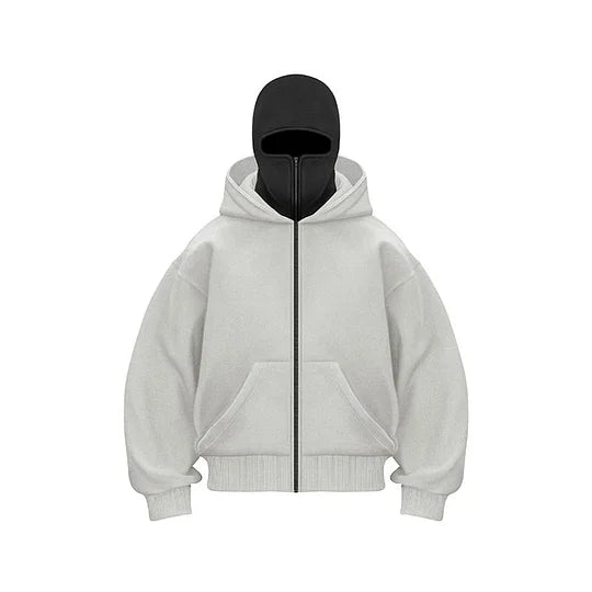 Ninja | Unique Double-Layer Hoodie