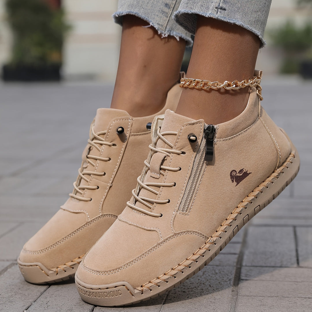 Mila | Comfortable Orthopedic Sneakers with Zipper