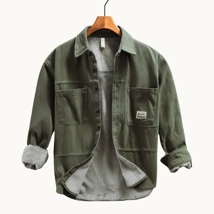 Niklas | Cargo Fleece Overshirt