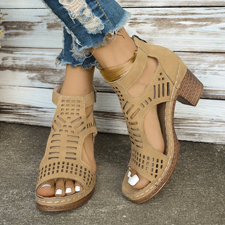 Elena | Double-Strap Sandals