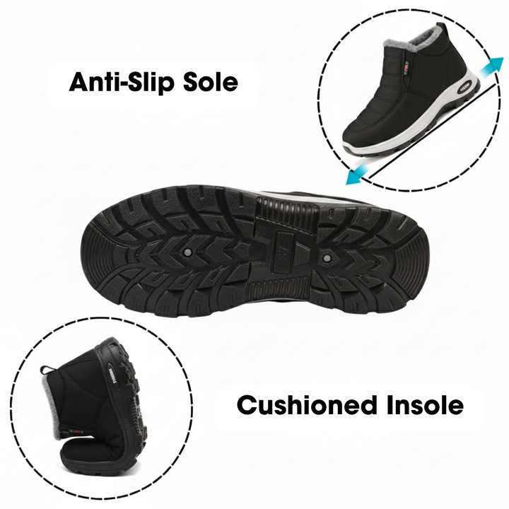 GAIL | ANTI-SLIP WINTER SHOES