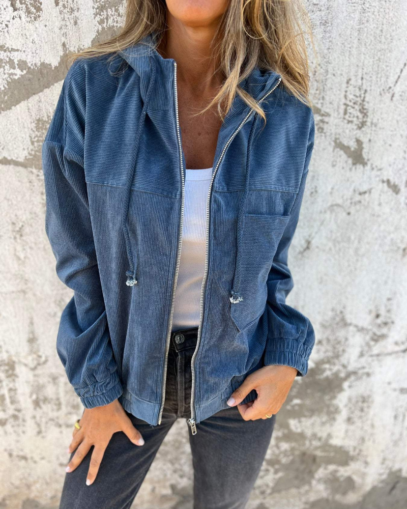 Leonie | Casual Hooded Jacket
