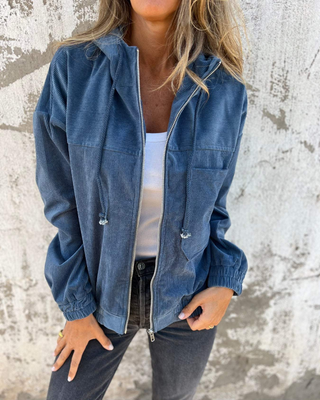 Leonie | Casual Hooded Jacket