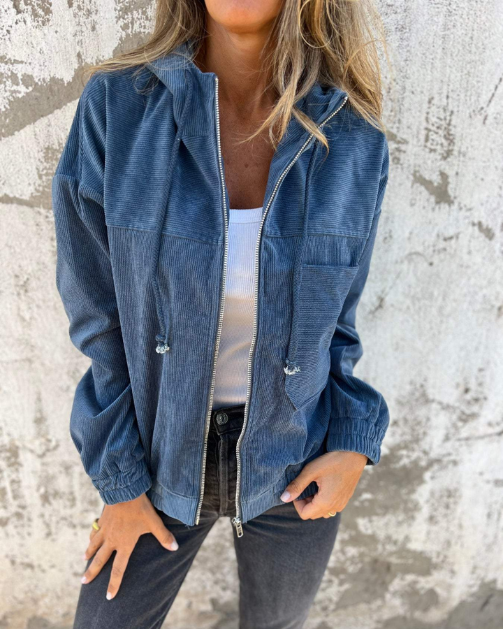Leonie | Casual Hooded Jacket