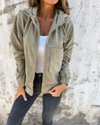 Leonie | Casual Hooded Jacket