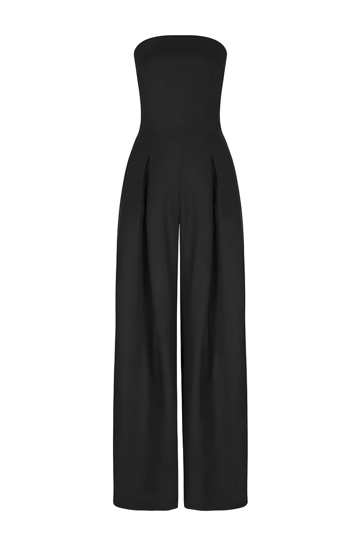 Victoria | Strapless Jumpsuit