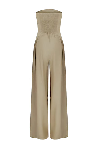 Victoria | Strapless Jumpsuit
