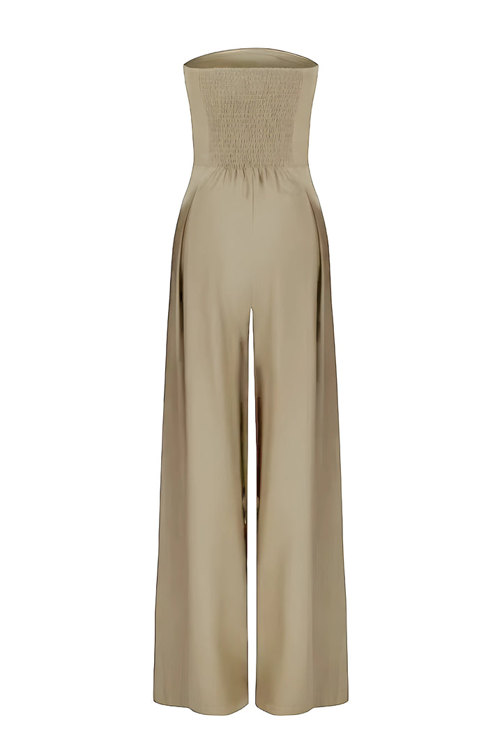 Victoria | Strapless Jumpsuit