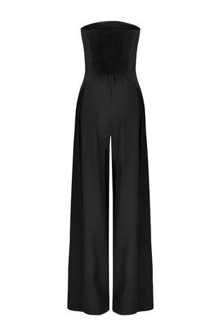 Victoria | Strapless Jumpsuit