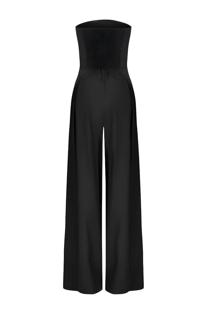Victoria | Strapless Jumpsuit