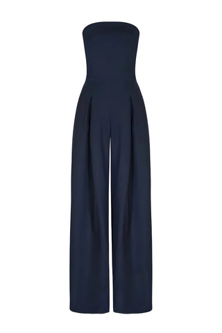 Victoria | Strapless Jumpsuit