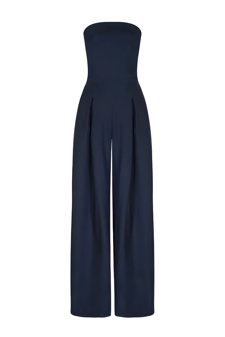 Victoria | Strapless Jumpsuit