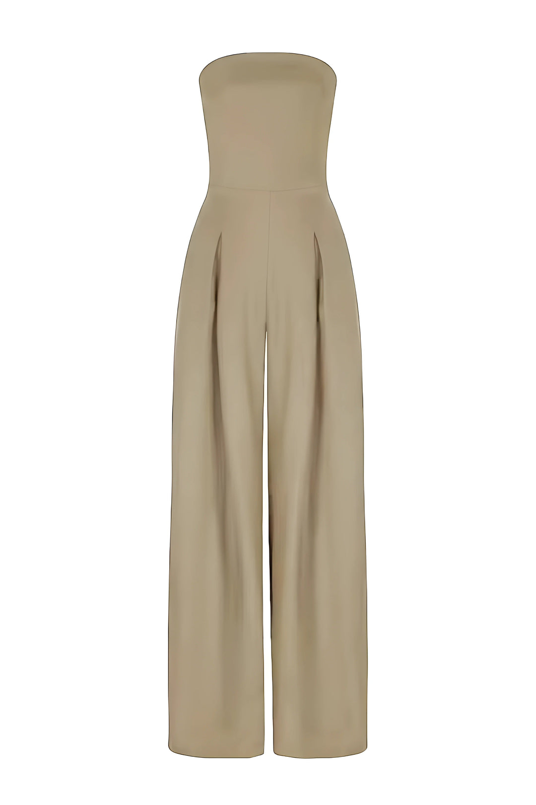 Victoria | Strapless Jumpsuit