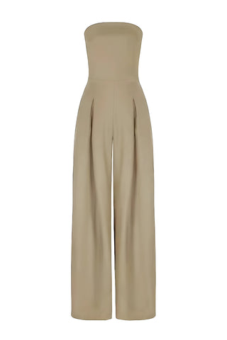 Victoria | Strapless Jumpsuit
