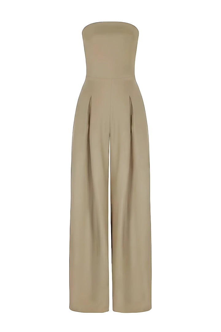 Victoria | Strapless Jumpsuit