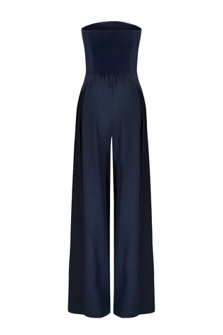 Victoria | Strapless Jumpsuit