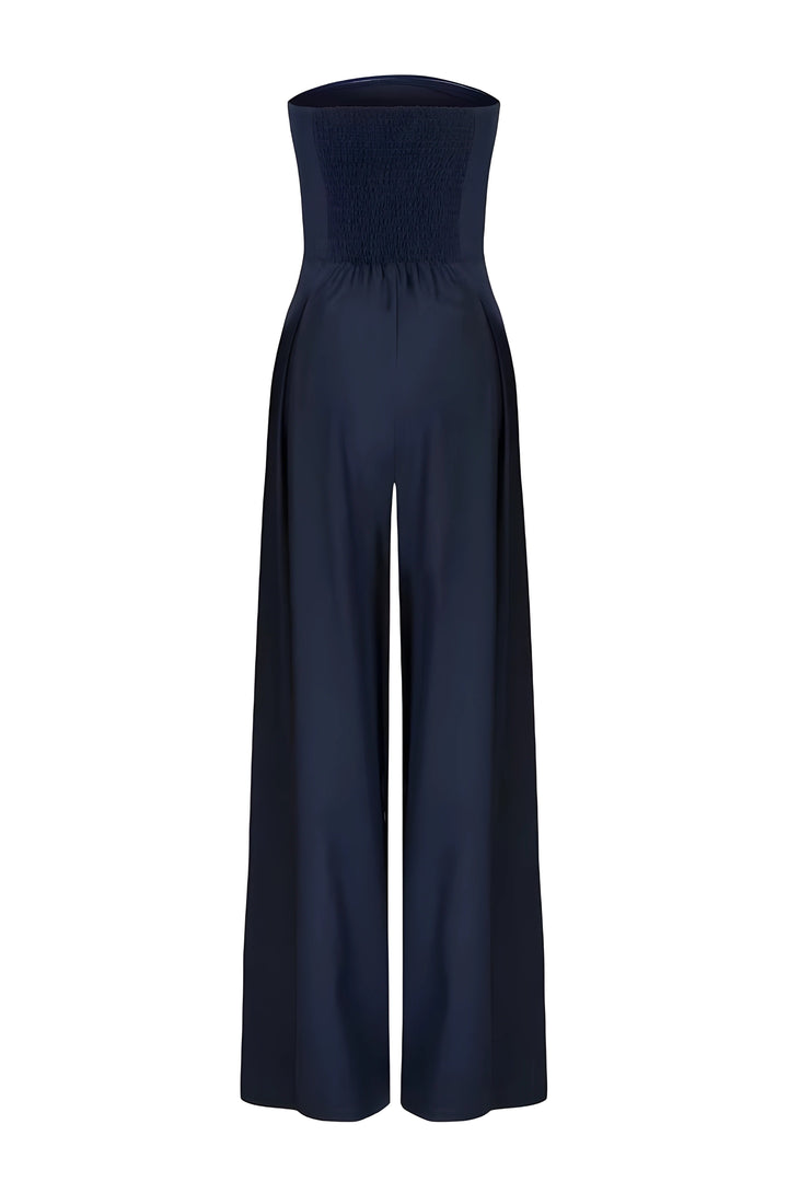 Victoria | Strapless Jumpsuit