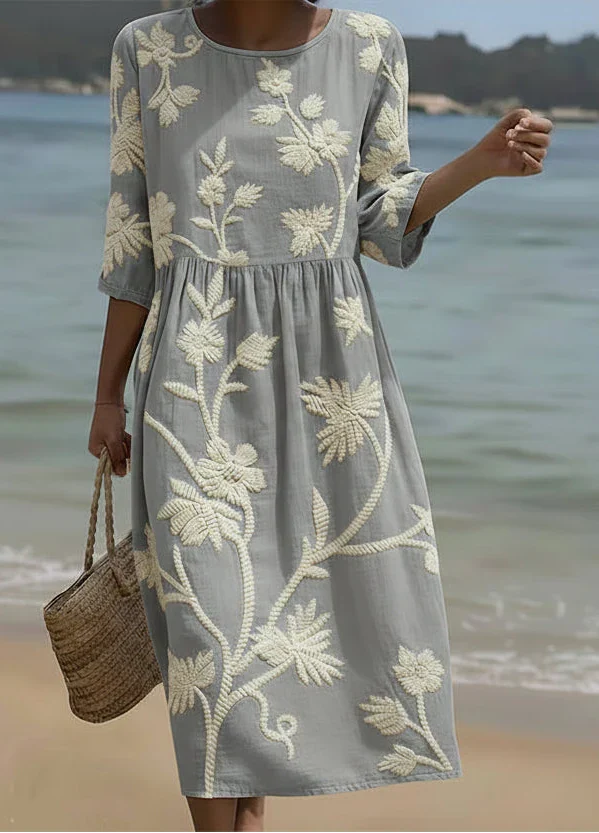 Sydney | Dress with Botanical Charm