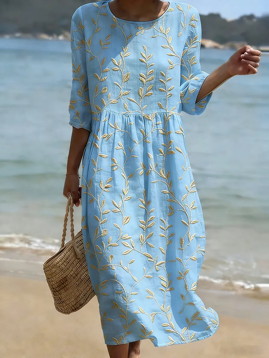 Frieda | Charming Floral Dress