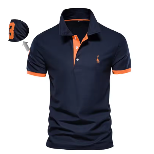 Lucas | Classic Contrast Polo